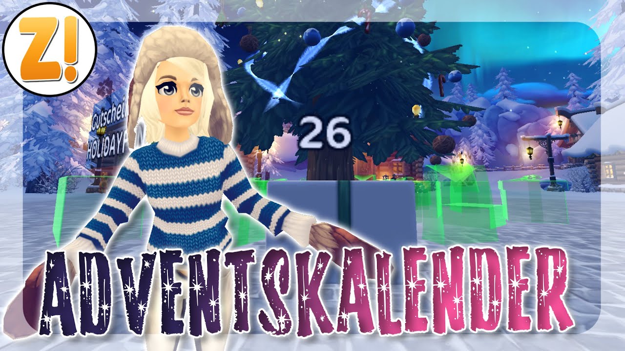 Türchen 26! ❄️ SSO ADVENTSKALENDER 2021 Star Stable DAY 26 Advent Gift SSO CALENDER 2021 Star Stable