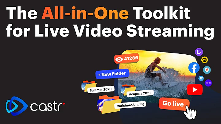Castr.io - the All-in-one toolkit for Live Video Streaming