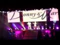 Donny & Marie Osmond's opening act in Las Vegas at the ...