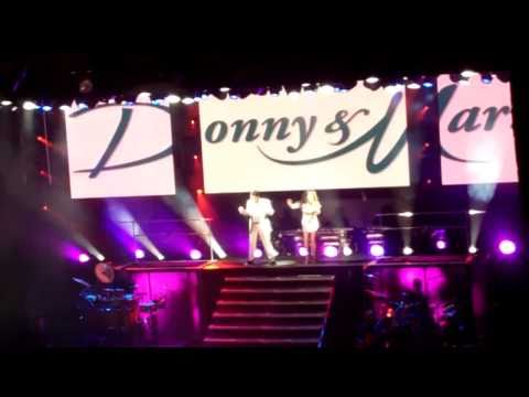 Donny & Marie Osmond's opening act in Las Vegas at the Flamingo