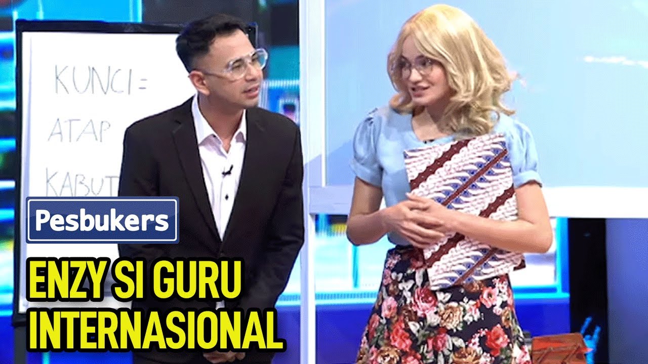 Enzy si guru internasional