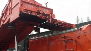 The World's First Ejector Crop Transfer Trailer