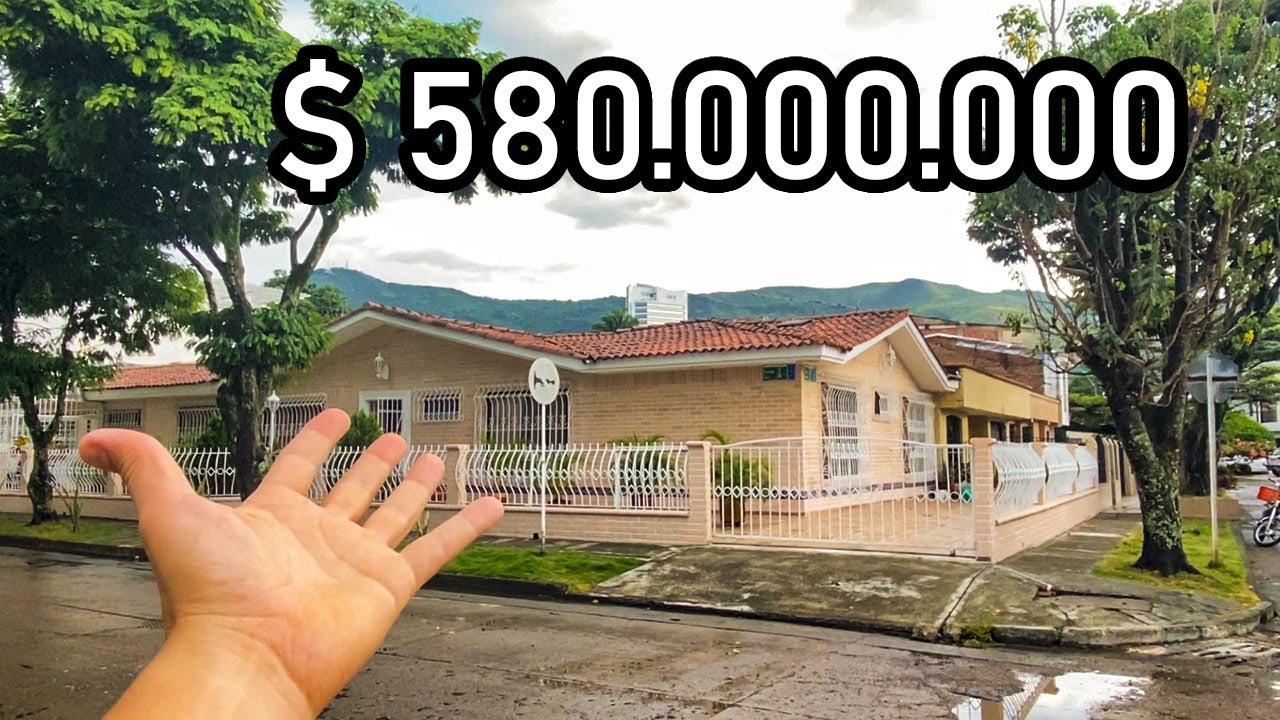 CASA PARA LA VENTA EN EL NORTE DE CALI CERCA DE CHIPICHAPE