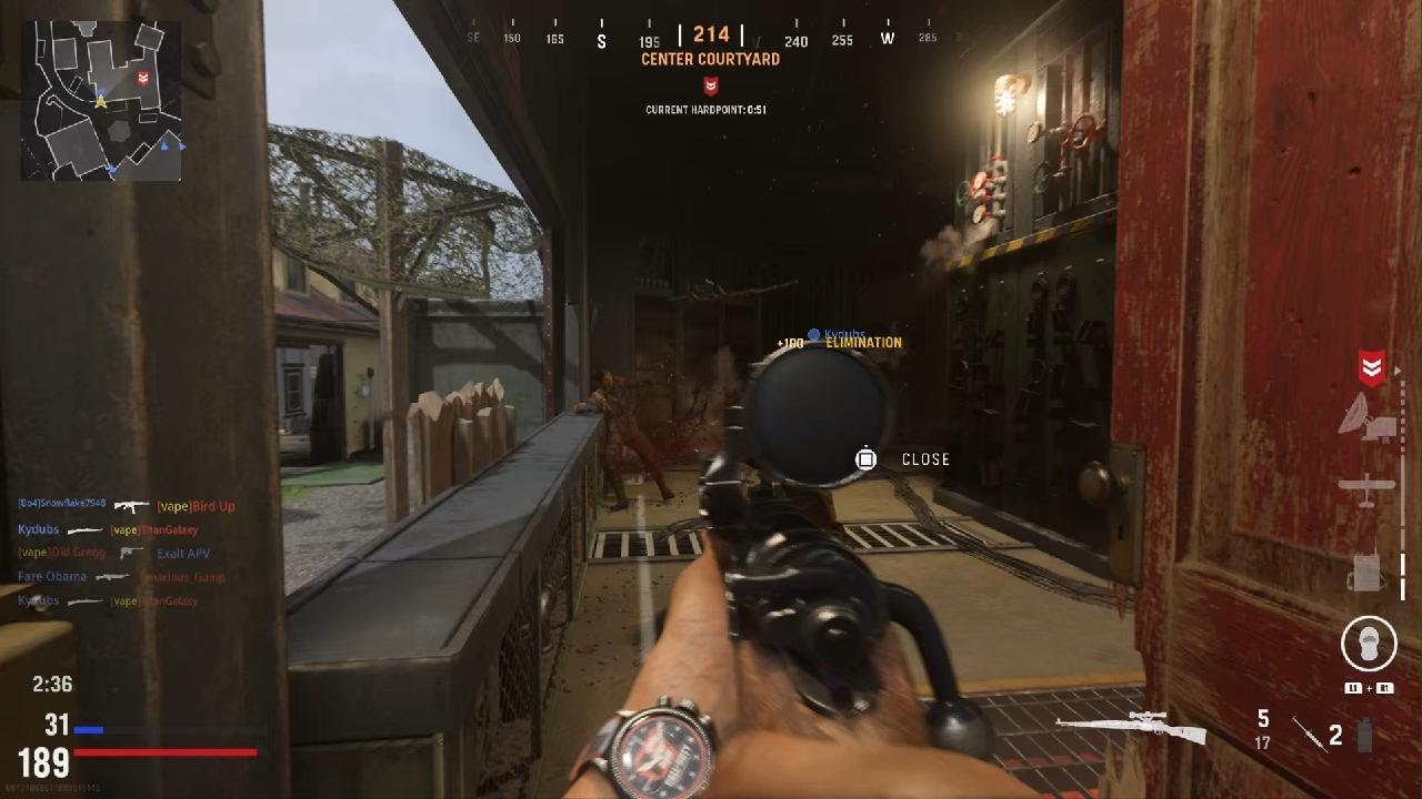 Call of Duty: Vanguard Sniper Clip