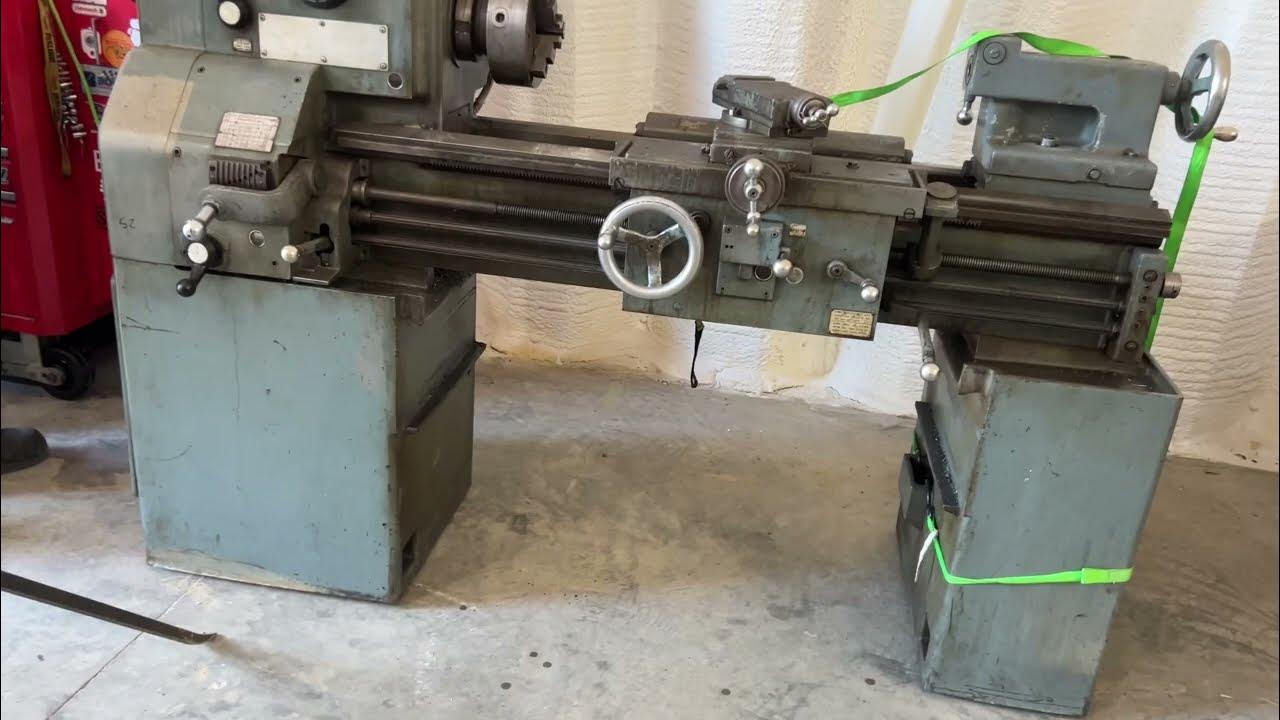 New machine shop equipment YouTube