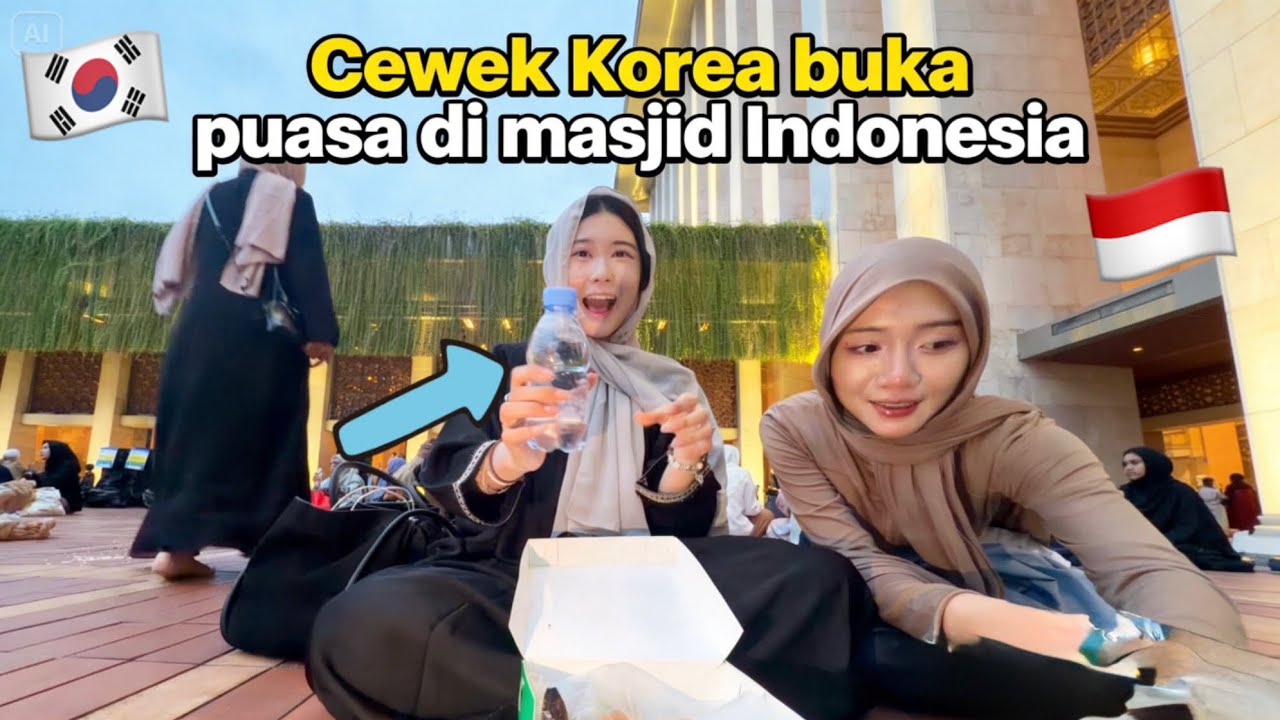 korean Tried Fasting Like Muslims for a Day in Indonesia… 🇰🇷🇮🇩
