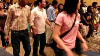 2 Thai Gals enjoying Texan Dance during the Big Howdy Party.avi