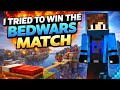 I Tried To Win Every Bedwars Match 😱 l Maxharplayz