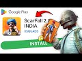 BGMI Fan Tries Scarfall 2.0 for the First Time! 😂 #akcff1m #sensitivity #videos #tipsandtricks 
