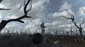 Stalker Anomaly 1.5.1 pROvAK Weapon Overhaul 2.4 Autumn reshade and visual mod gameplay #4