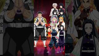 Gyomei vs All Hashira 😱 | Strongest Hashira Test #demonslayer #anime