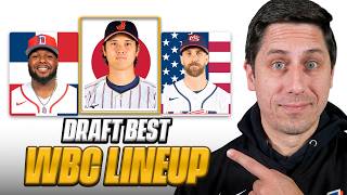 Who Can Draft the Best World Baseball Classic Team?