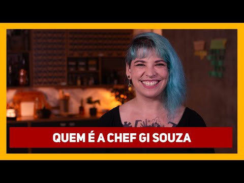 WHO IS CHEF GI FROM RECEITAS DE MINUTO?