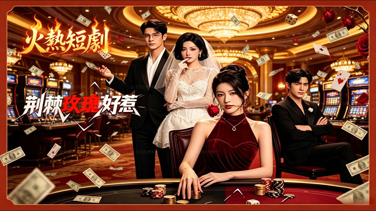 荆棘玫瑰不好惹：全能千金逆袭复仇