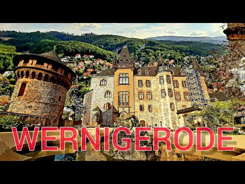 Trip To Wernigerode Germany | Harz Germany | City Tour Wernigerode Germany | SaadVentures