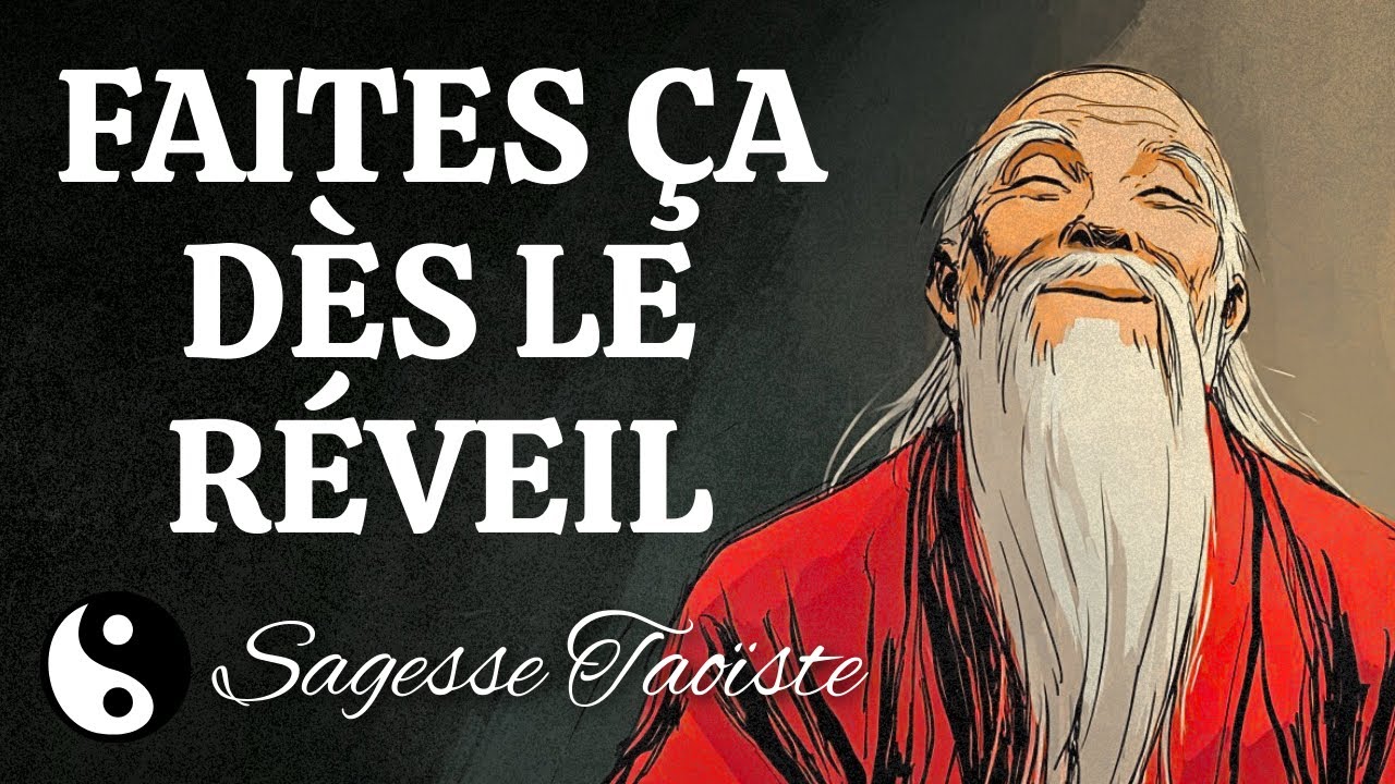 COMMENT LES MAÎTRES TAOÏSTES SE RÉVEILLENT HEUREUX CHAQUE MATIN