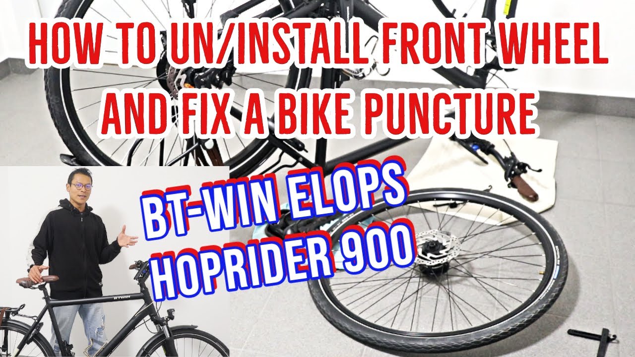 decathlon fahrrad elops 520 hinterrad demontieren