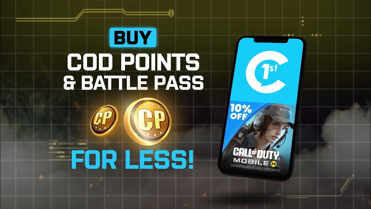 How to Buy COD Points for CODM Call of Duty Mobile CP Battle
