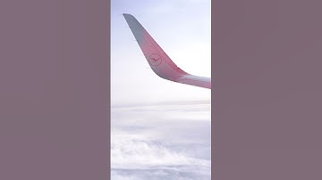 Every takeoff is a step into a new world: Embrace the magic of flight! ✈️✨ | Lufthansa