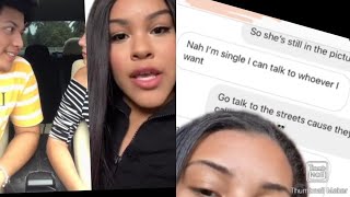 Famous cheating on bf/gf getting caught and exposed|tiktok compilation (part 1) Profile