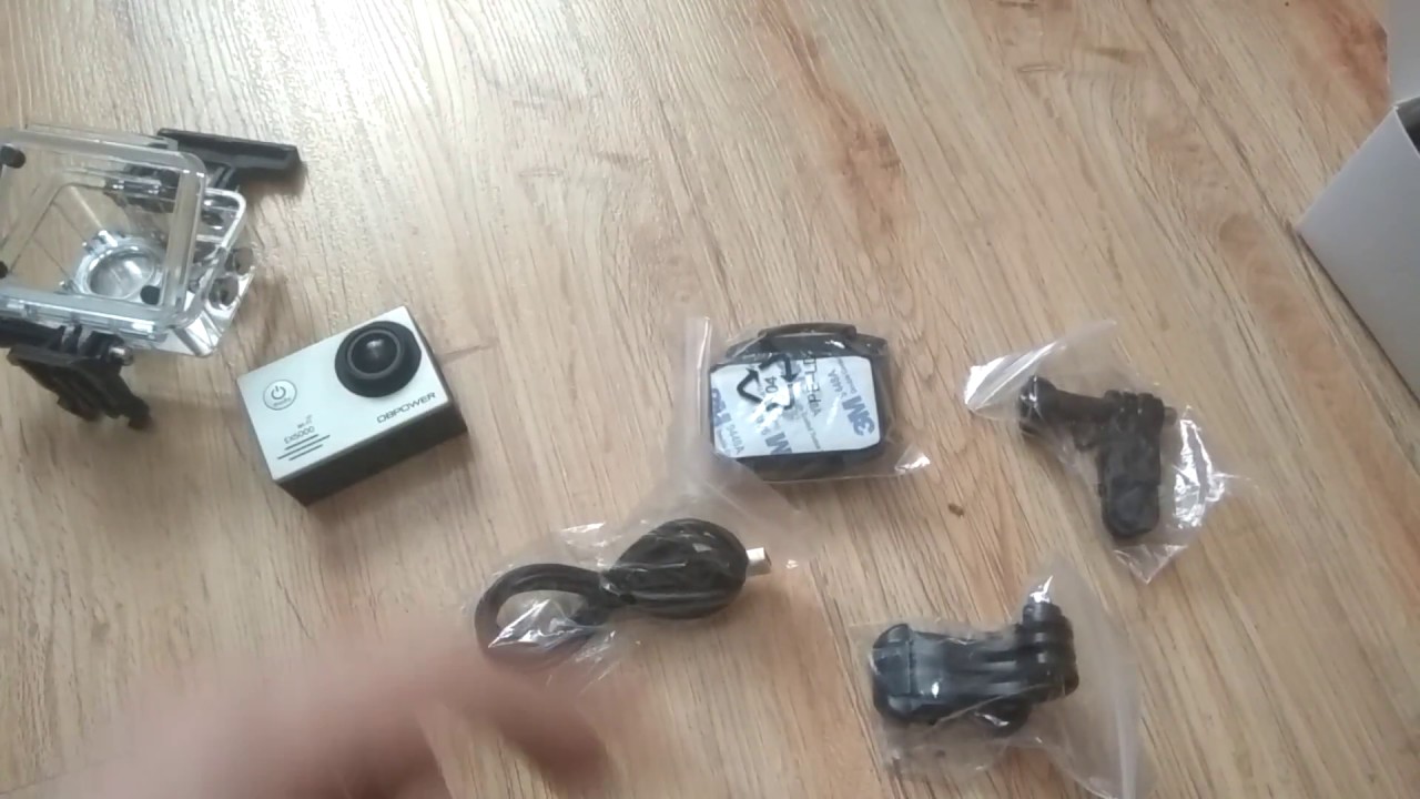 Отличная Экшн-камера из Китая DBpower EX5000
