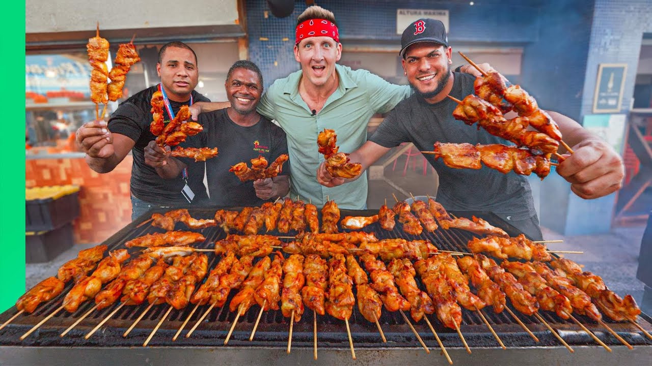 ⁣Iconic Puerto Rican Street Food in San Juan! Pork-Pocalypse!!