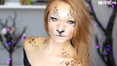 Leopard Makeup Tutorial