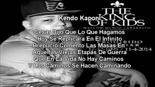 Prohibido Olvidar Kendo Kaponi