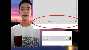 Operating the Echo Sounder