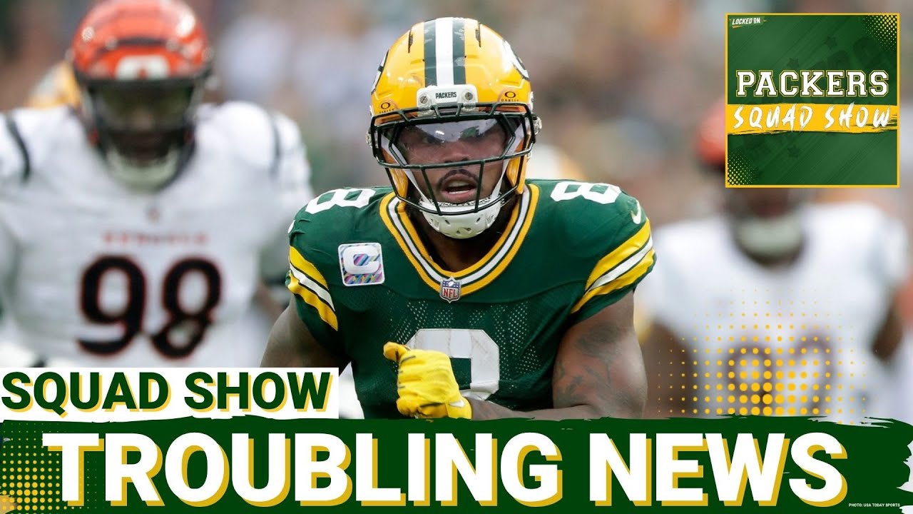 PACKERS SQUAD SHOW: Packers React to Josh Jacobs News | OTA Names + What’s Holding Green Bay Back? PACKERS SQUAD SHOW: Packers React to Josh Jacobs News | OTA Names + What’s Holding Green Bay Back?