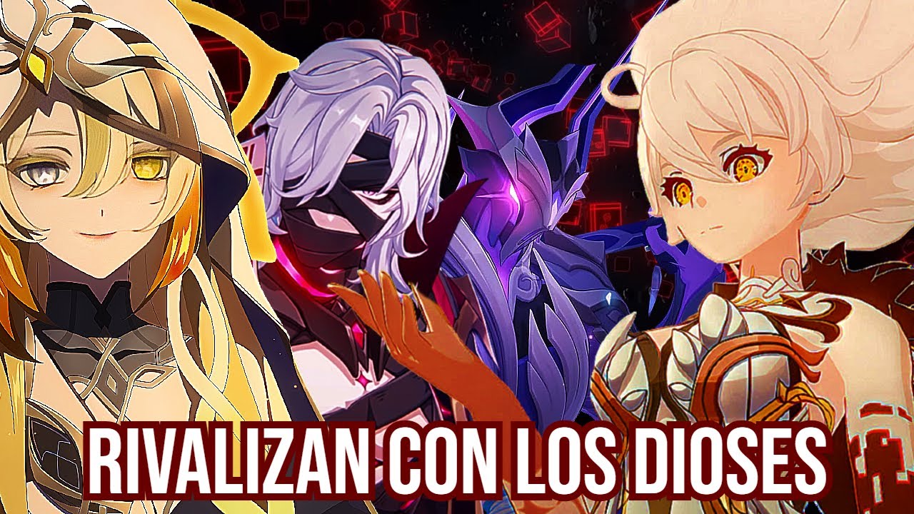 TODO SOBRE los 5 PECADORES de KHAENRI'AH / NUEVA INFO /Analisis y teorias