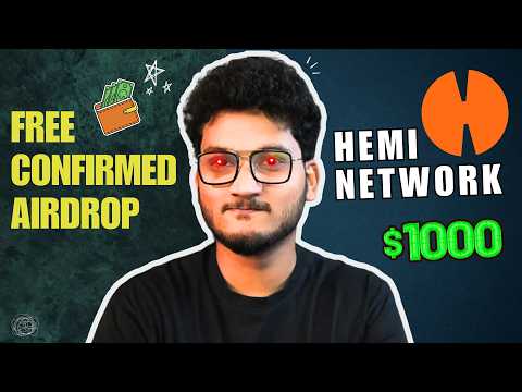 FREE CONFIRMED - HEMI NETWORK AIRDROP | Binance Funded | COmplete Guide Walkthrough