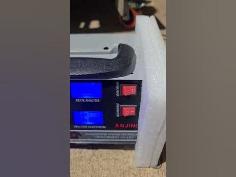 ANJING Charger Aki Mobil Motor 400W 12V/24V 400Ah + LCD - AJ-618A Klaim