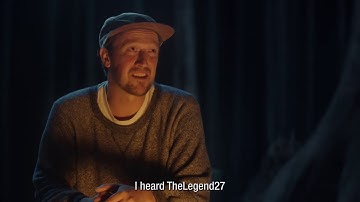 The Legend 27 but every time "thelegend27" is said the video gets faster