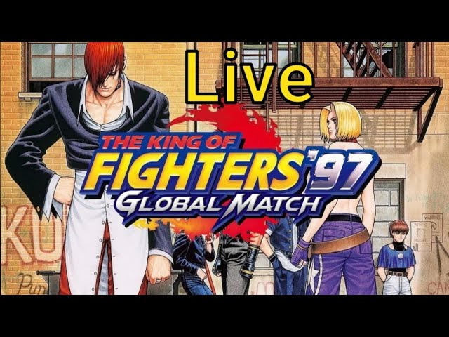 The King of Fighters '97: Global Match Arrives On PlayStation 4 Tomorrow,  With Enhanced Online Play