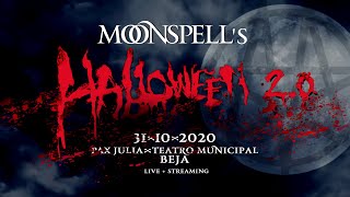 Watch Moonspell: Halloween 2.0 Trailer