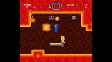Super Mario World Custom Level: Geothermal Energy