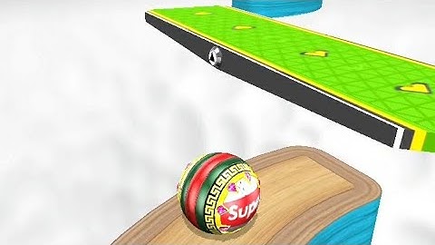 Going Balls 😱Hard level - All Levels Gameplay Android,iOS (Levels #57 ) Walkthrough,