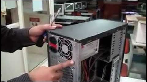 SMPS Uninstallation - Jetking How-To