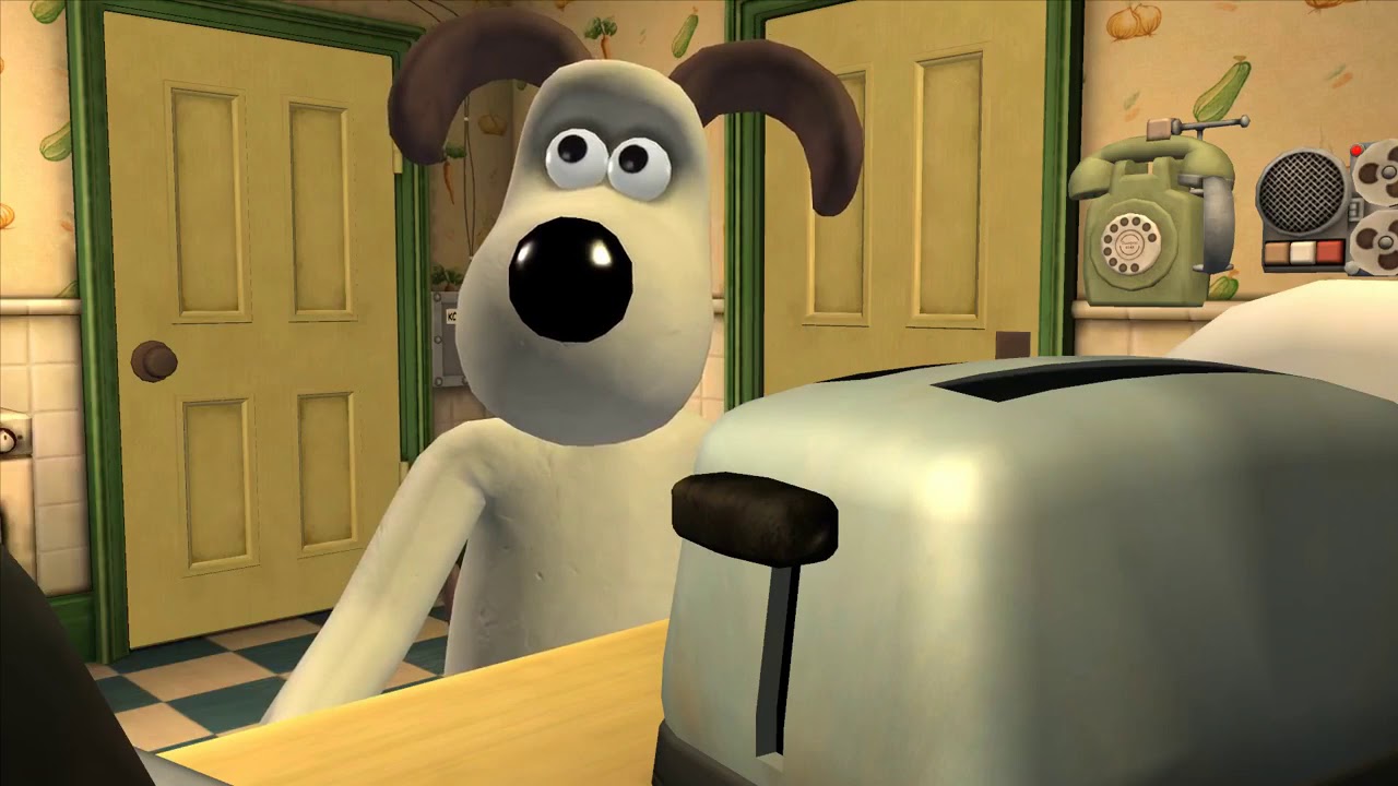 Уоллес и громит 1 серия - YouTube