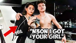 Jack CONFRONTS N3ons Girlfriend Wealth