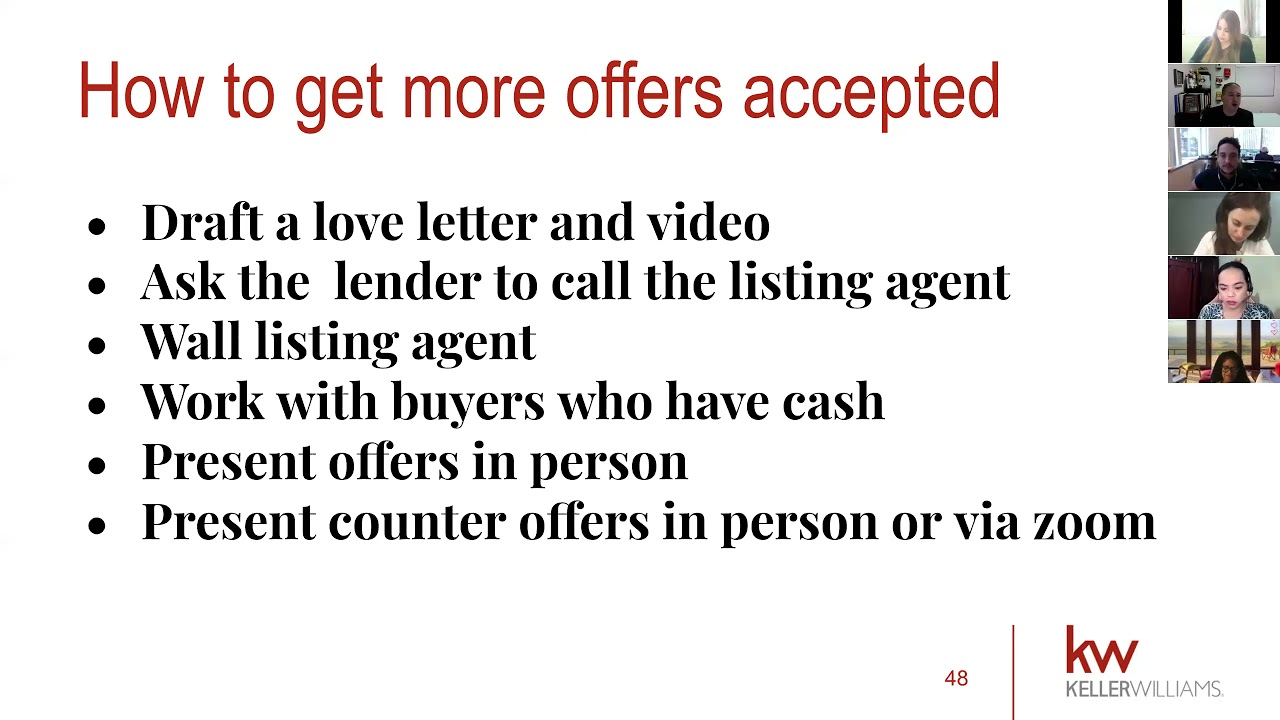 How to get more buyers offers accepted YouTube