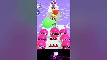 Ball Run 2048 ♾️ INFINITY | High Score Game !!! | Part #271 | EAQ Gaming #games #shorts