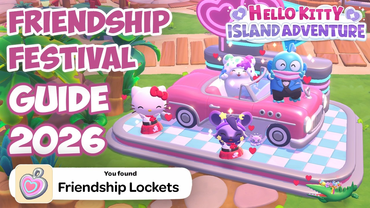 Friendship Festival 2026 FULL event guide with PINWHEEL flowers in HKIA