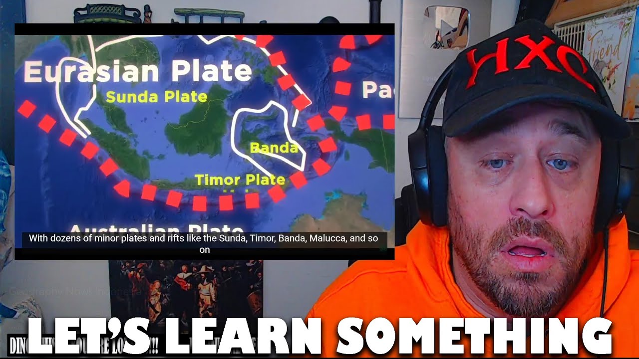 География сейчас! Индонезия РЕАКЦИЯ!