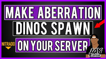 How To Make Aberration Creatures/Dinos Spawn On Your Ragnarok Server & Other Maps - ARK Server Tips