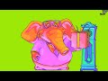 Elephant with a gift | Hickory Dickory Dock