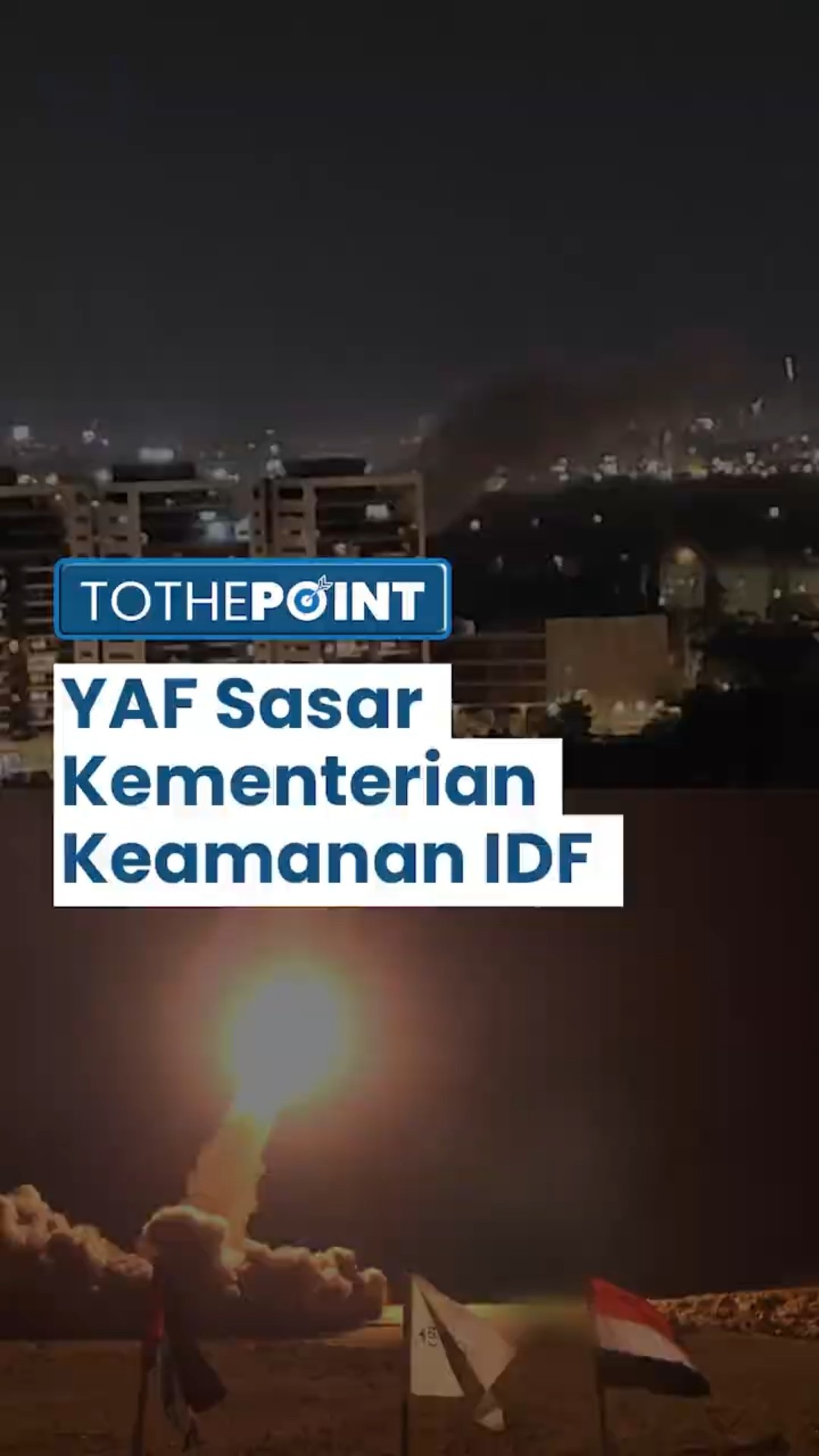 Tak Pernah Lelah Berikan Dukungannya ke Gaza, YAF Mati-matian Gencarkan Serangan terhadap Israel