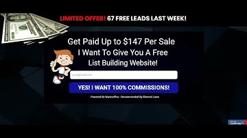 🚀 New 2023 LeadsLeap Capture Page! Created By Sherrod For You!