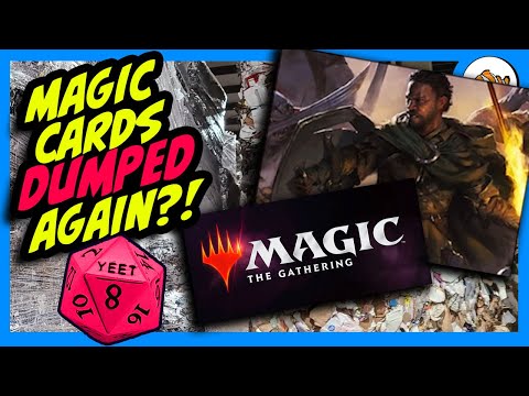 are mtg cards recyclable WotC Launching "Booster Recycling" Test at Select Stores  Arena Zone Recycle | Tempest | Star